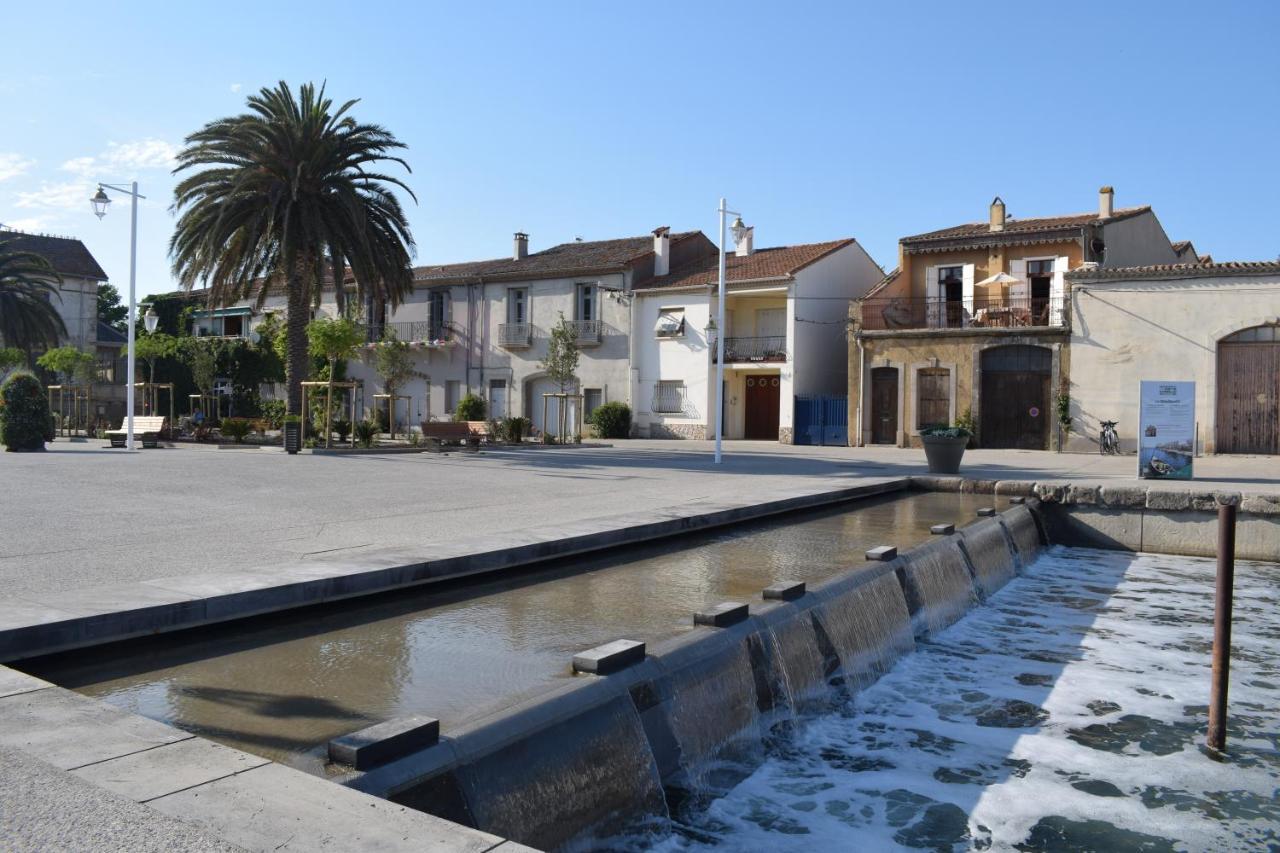 Les Jasmins Bed and Breakfast Marseillan  Eksteriør billede