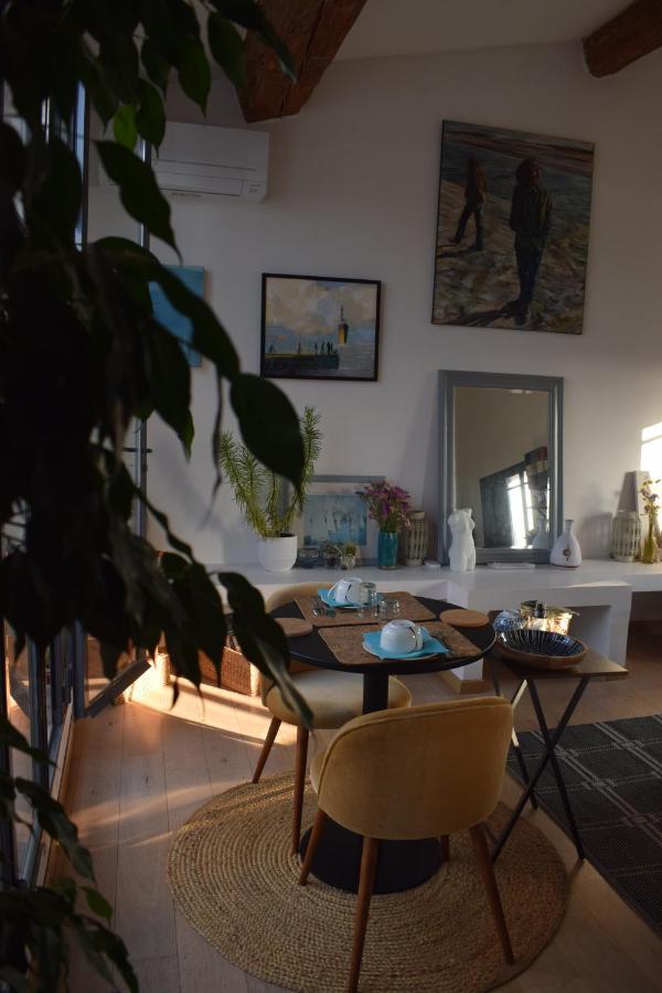 Les Jasmins Bed and Breakfast Marseillan  Eksteriør billede